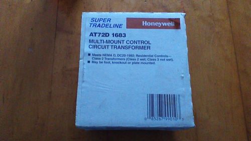 New Honeywell AT72D 1683 Multi-Mount Control Circuit Transformer 120V / 24 Volt