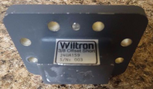 Wiltron 24UA159 Offset Short