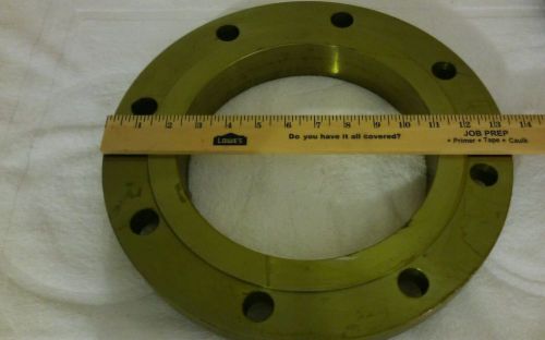 8&#034; 8 bolt stainless steel slip on pipe flange coated for sale