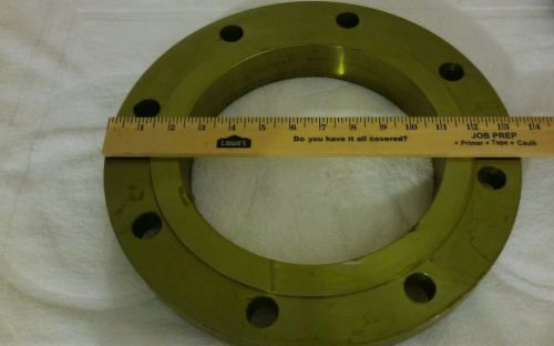 8&#034; 8 bolt Stainless Steel Slip on Pipe flange Coated