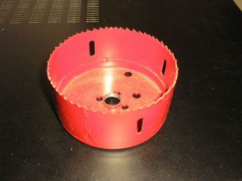 Premium mk morse 4&#034; master cobalt hole saw # av64 bi metal holesaw cutting tool for sale