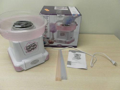 Nostalgia Electrics PCM805 - Hard Candy Cotton Candy Maker -USED-
