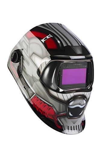 3M Speedglas Welding Helmet 100 FutureCombatant with Auto-Darkening Filter 100V