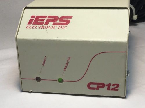 LOT 2 USED~iEPS Electronics Voltage Surge Suppressor CP12 120VAC 15A  1Phase
