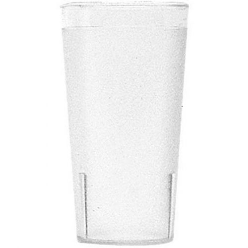 Cambro 16-oz Clear Tumblers (Case of 72)
