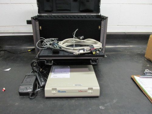 Canberra Inspector 14 Multi Channel Analyzer with Case , Cables, Power Supply