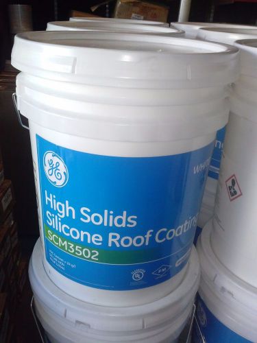 GE ENDURIS HIGH SOLIDS SILICONE ROOF COATING