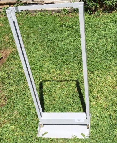 75lb Iron Heavy Industrial Commercial Equipment Rack Rectifier Stand