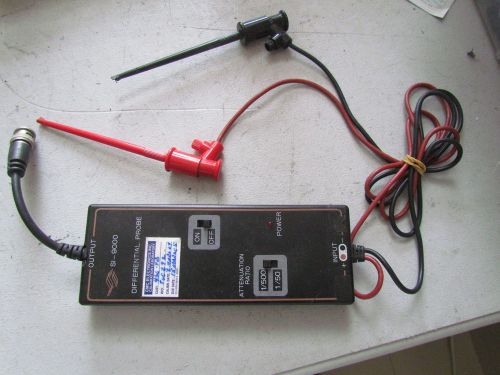 DIFFERENTIAL PROBE SI-9000 DC-25MHZ 700V High Voltage