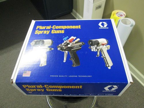 GRACO FUSION AP PLURAL-COMPONENT SPRAY GUN SPRAY FOAM POLYUREA