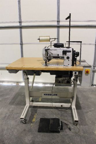 Durkopp Adler 550-12-23 Industrial Sewing Machine Car Upholstery Efka DC Motor
