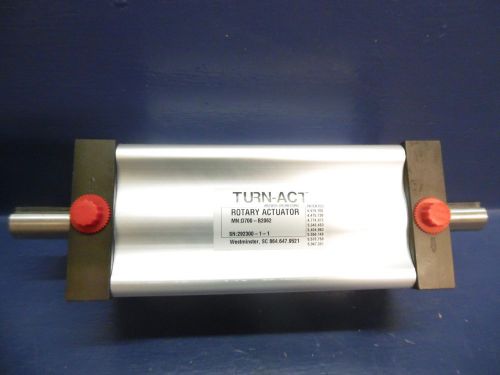 Turn-Act Rotary Actuator Vane D700-B2062 NEW