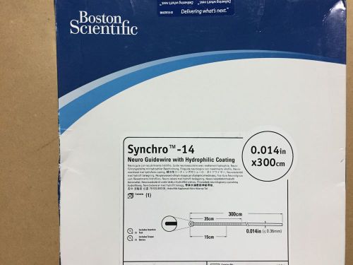 Boston Scientific # 1331 Synchro-14 Gidewire 0.014in x 300cm