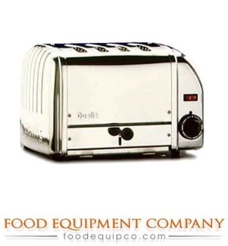 Cadco CTS-4 Mica 4 Slot Toaster Stainless Plus