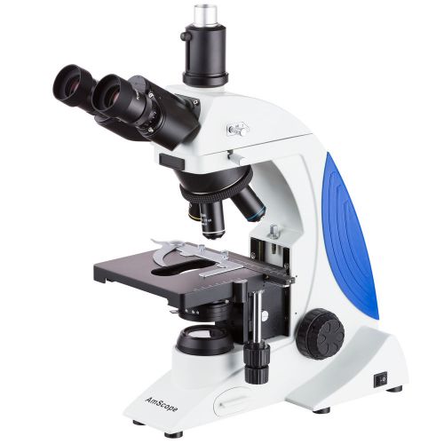 40X-1000X Plan Kohler Laboratory Research Grade Trinocular Compound Microscope