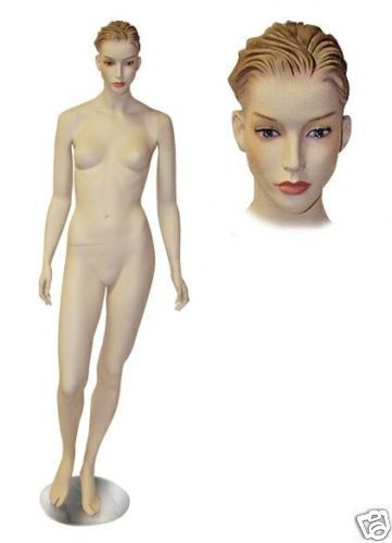 Mannequin - Fiberglass Female Mannequin