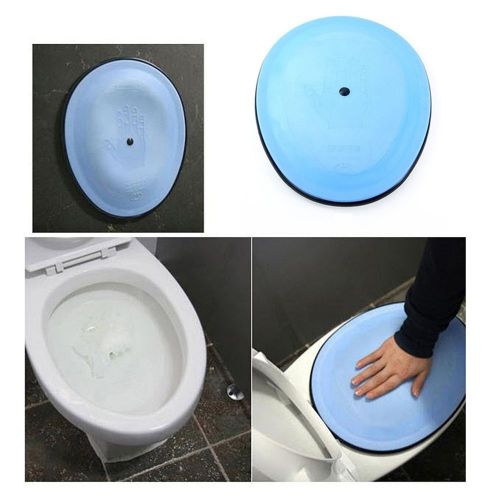 CA Toilet Bowl Auger Plumbing Blocked Clog Commode Clogged Clearing Unblock WC 2