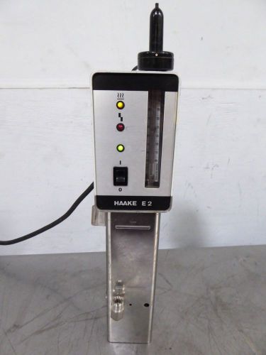 S126149 Haake E2 Water Bath Circulating Immersion Circulator Heater