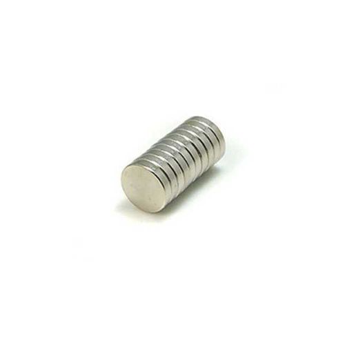 50x Neodymium Fridge Magnets Rare Earth N35 Aimant 10x2mm Disc 3/8&#034; x 5/64&#034;