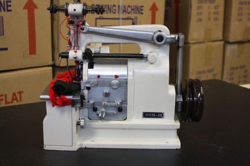 1-needle crochet shell stitch blanket industrial sewing machine for sale