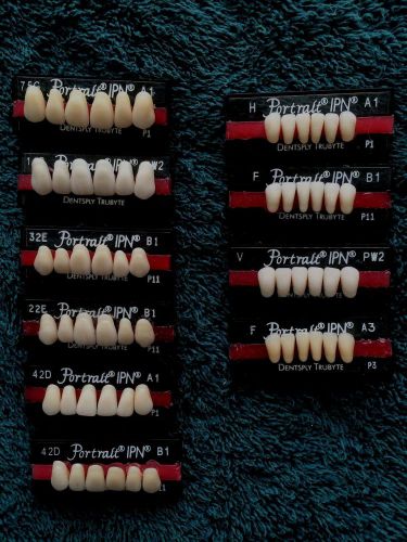 Portrait IPN Denture Teeth (10 Set Lot)