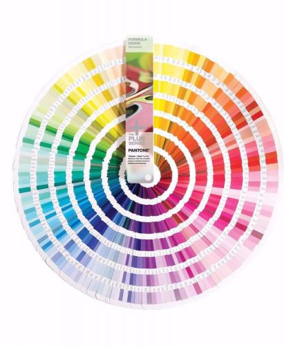 NEW Pantone ® 2015 GP1601 Plus Series Formula Guide Uncoated Book Only