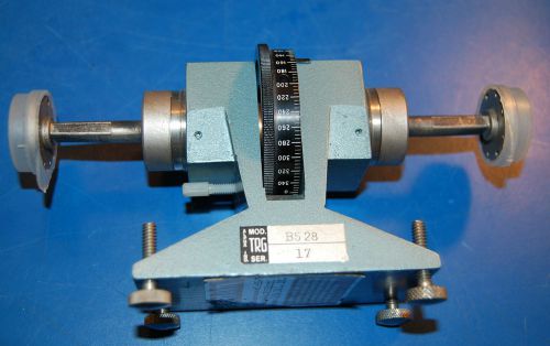 Alpha Ind. TRG B528 Waveguide Precision Rotary Vane Phase Shifter §