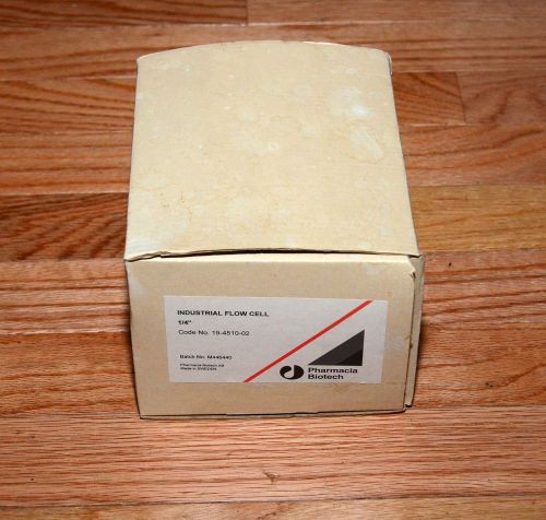 Pharmacia Amersham FPLC 1/4&#034; Industrial Flow Cell 19-4510-02 for UV-1 Monitor