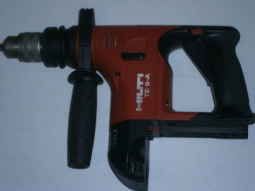 Hilti TE 6-A  36 , 36V  Rotary Hammer Drill TOOL ONLY USED#867
