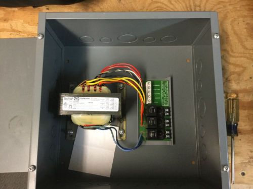 Functional Devices PSMN300A Power Supply Sub Panel With Enclosure