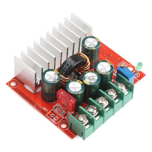 Dc 4-32v to 0.8-32v automatic step up/down module car voltage regualtor 98% for sale