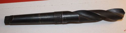 One 25/32” - mt#2, morse taper #2 drill bit – very good condition for sale