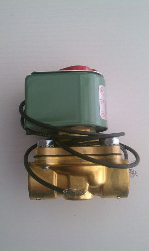 Solenoid valve, azco red hat  8210c 1/2&#034; solenoid valve 120v/60hz for sale