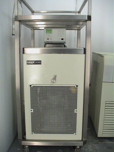 TESTED WORKING Haake KT 50 W N8 Digital Chiller Immersion Circulator 5 Kw -50C°