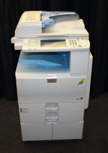 Ricoh MPC 2050 Multi-function Color Copy Machine 22K Original Copies