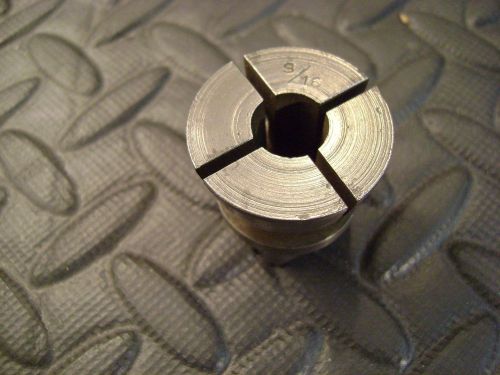 9/16&#034; Tap Collet for 550-5420-A-B-C-D Tap Chuck