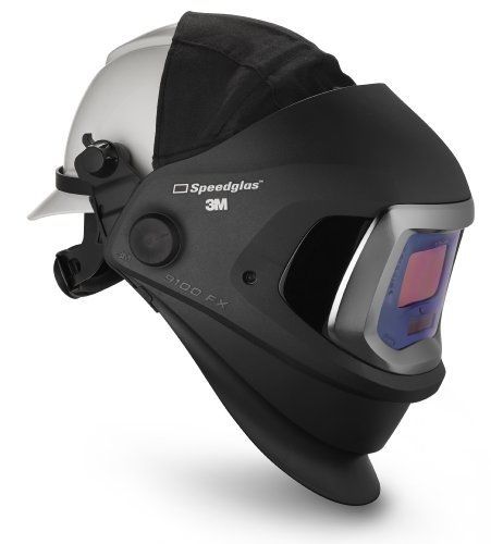 3m 06-0600-30hhsw speedglas 9100 fx welding helmet, welding safety with hard for sale