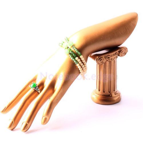 Mannequin Hand Finger Jewelry Glove Ring Bracelet Display Stand Holder Rack