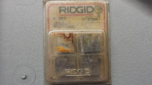 RIDGID 37880 1&#034; NPT PIPE THREADING DIES RH HS  NEW
