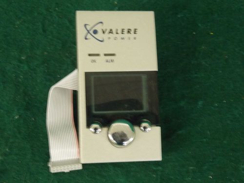 Eltek Valere Power Rectifier Controller Faceplate / FA000001555 / Rev. 2.7 ^