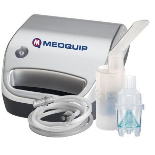 portanle Compact Compressor Nebulizer with Reusable and Disposable Neb Kits