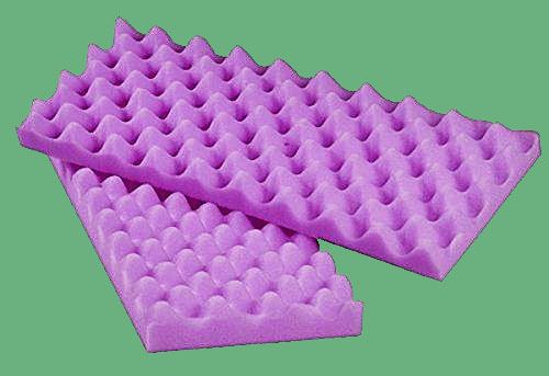 NEW - Medline Foam Arm Board Pads, NON 081343, 12 Pair, 2&#034; X 8&#034; X 20&#034;