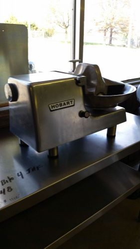 Hobart 84145 bowl chopper...Used only three months. Excellent condition