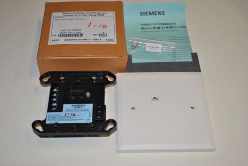 NEW SIEMENS HTRI-R INTEL INTERFACE W/RELAY MODULE 500-033300