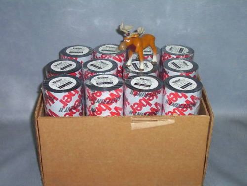 Weber Fast Print II Ribbon PN 27660 Lot of 24