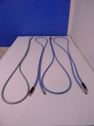 Fiber Optics Cables (4) Dyonics/ Karl Storz (LOT)