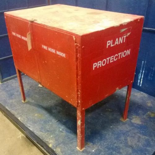 Fire hose storage cabinet, 36.5&#034; x 22&#034; x 35&#034; for sale
