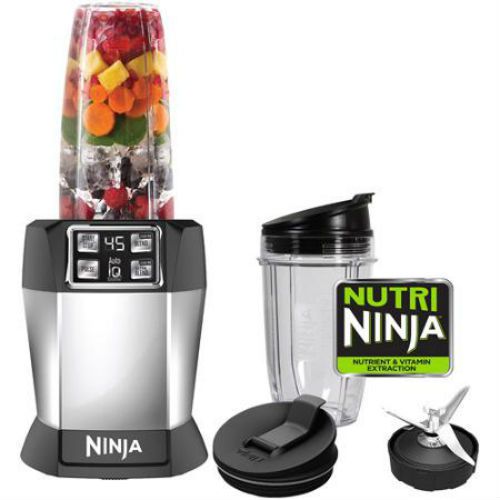 Ninja Blender Nutri Pro Smoothie Vitamin Nutrient System Professional Speed Auto