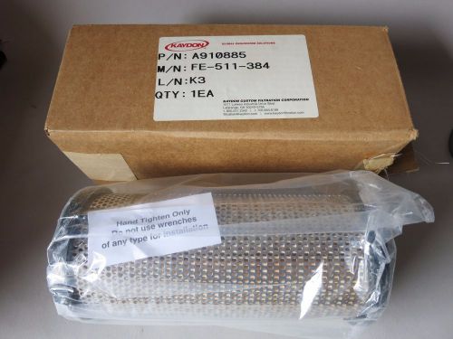 Kaydon filterdyne replacement filter element a910885 fe-511-384 for sale