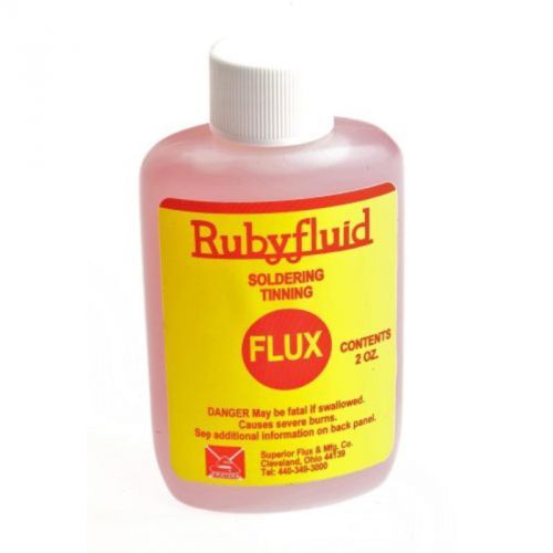 Flux For Soldering, Liquid, 2-Ounce Forney Welding Accessories 60301